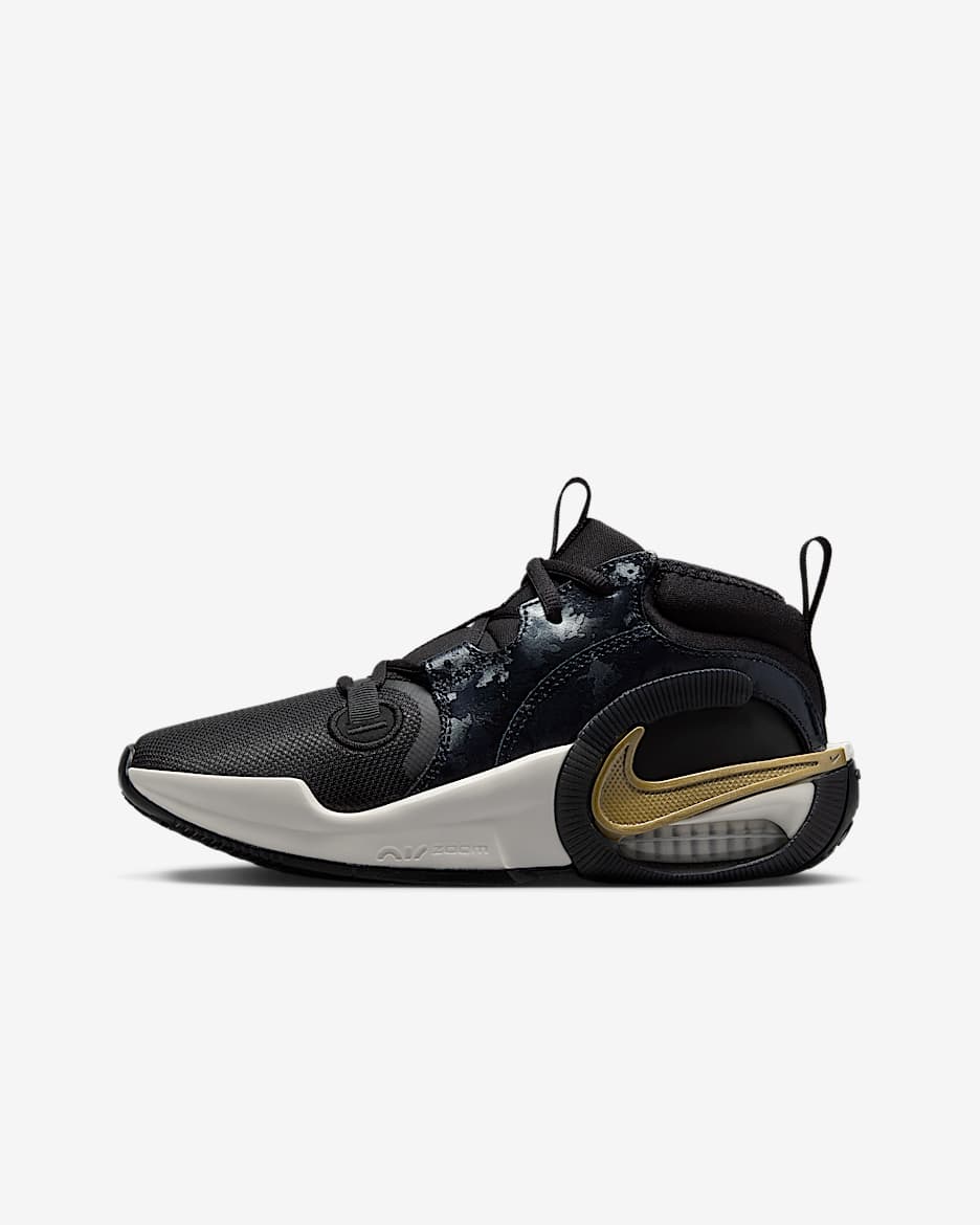 Nike Air Zoom Crossover 2 Big Kids Basketball Shoes. Nike